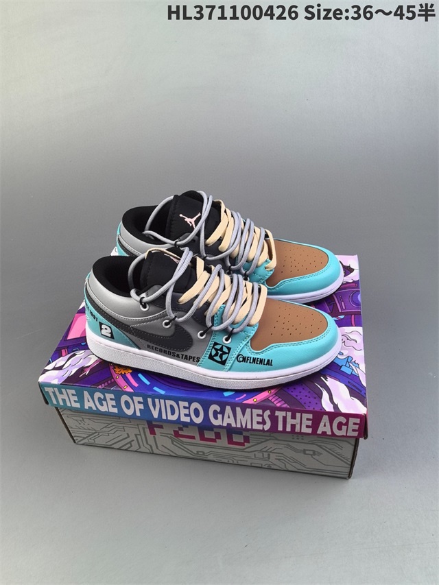 women air jordan 1 shoes 2024-7-4-303